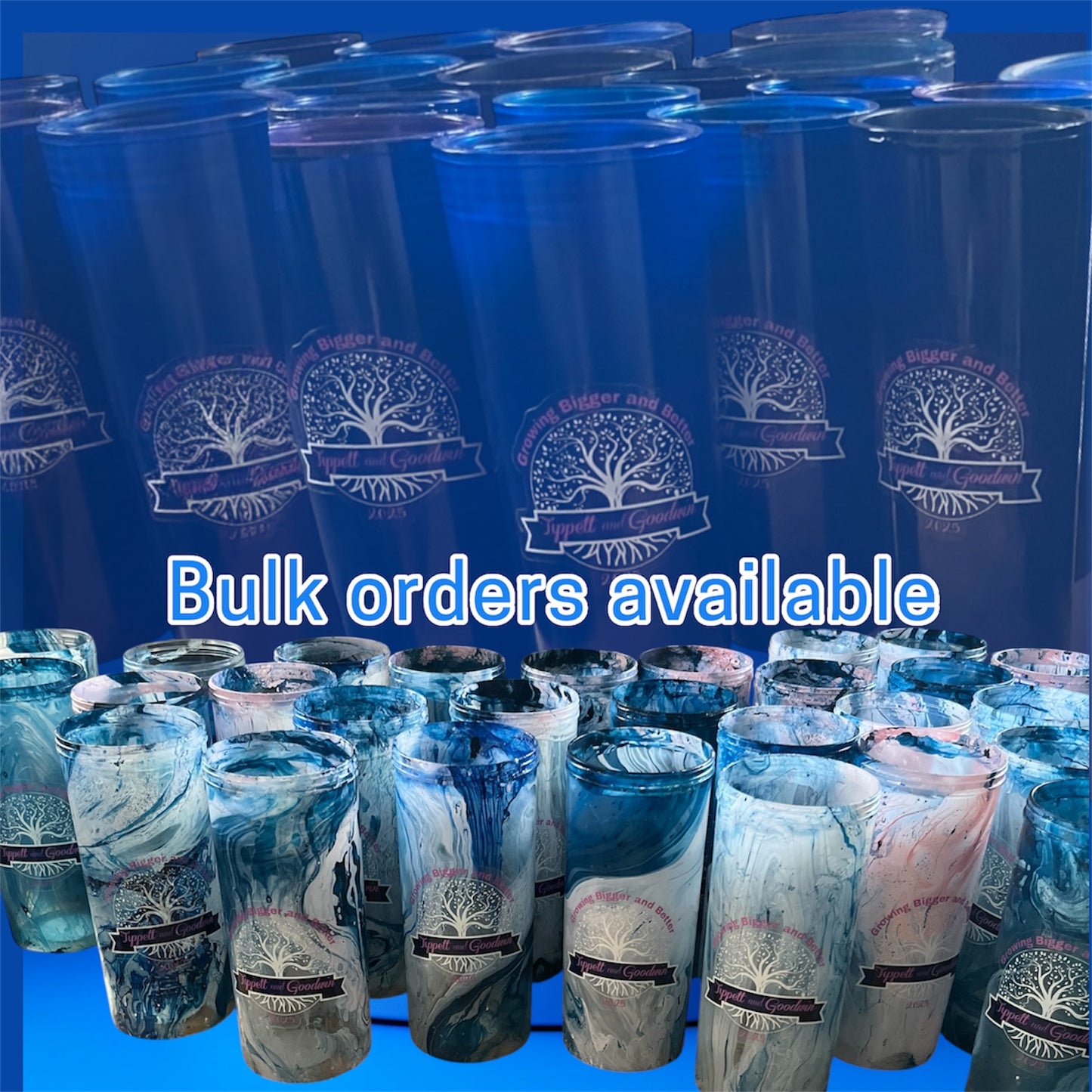 Custom Water Bottle Personalized with Your Name, Logo & More