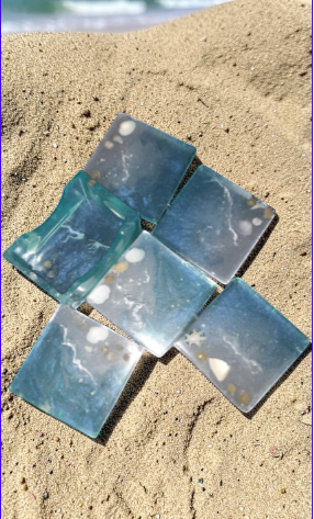 Custom Resin Coasters