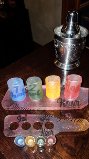 Custom Shot Glass Set