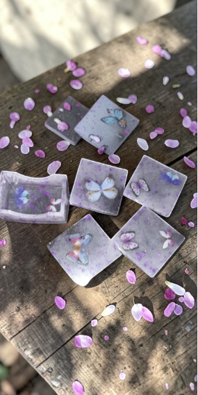 Custom Resin Coasters