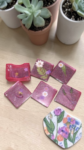 Custom Resin Coasters