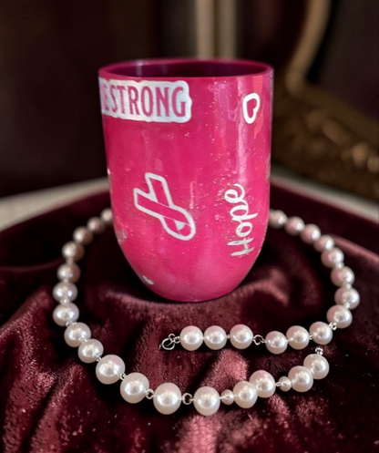 Custom Photo Tumbler with Lid & Straw