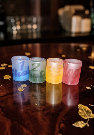 Custom Shot Glass Set