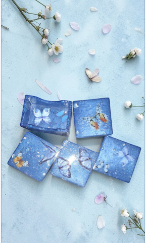 Custom Resin Coasters