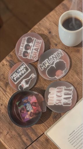 Custom Resin Coasters