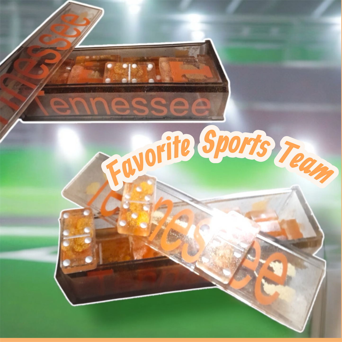 Custom Dominoes Set