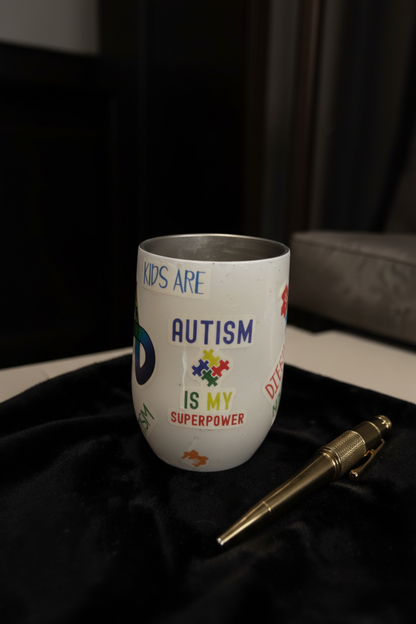 Autism Awareness Tumbler - Enhanced Product Photo