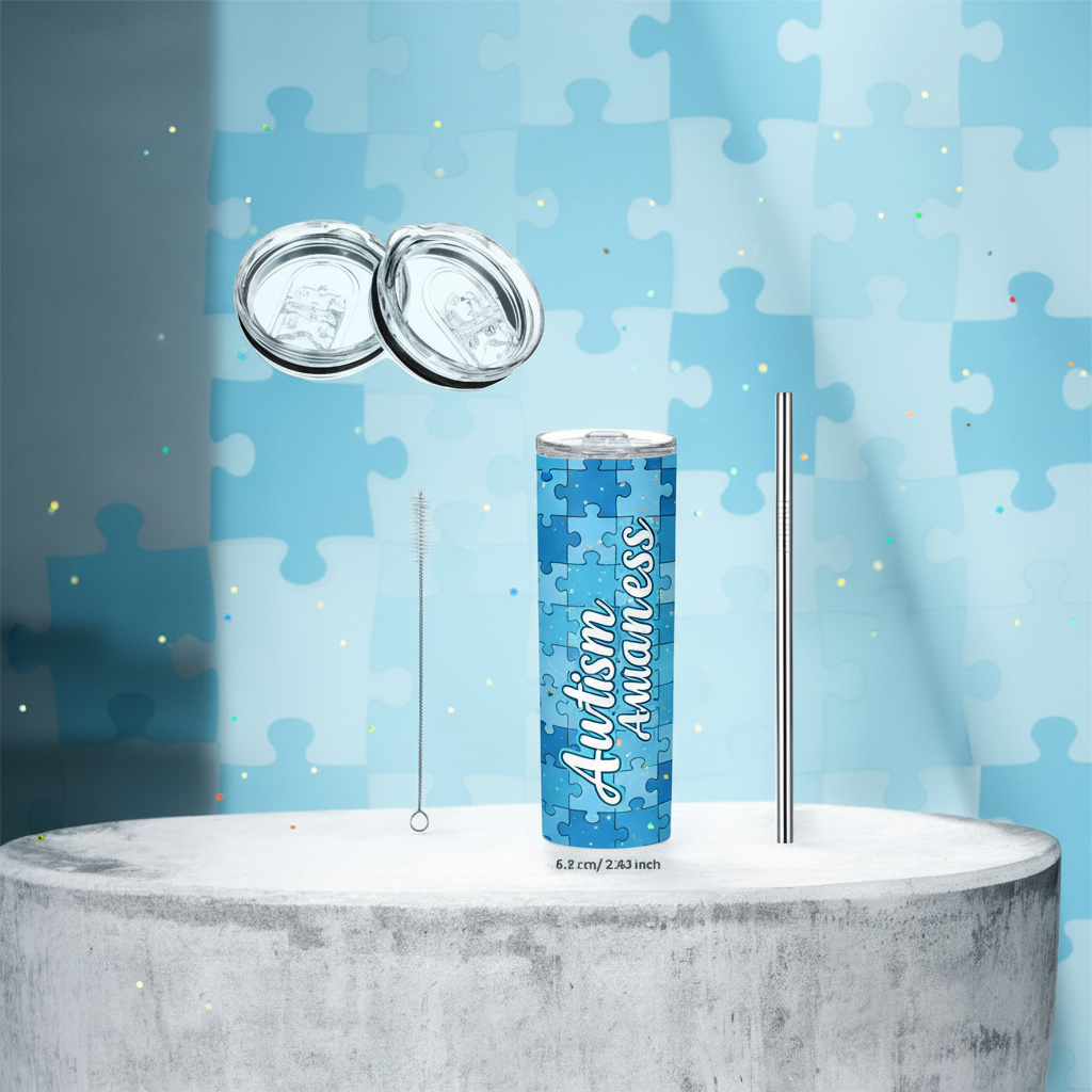 Autism Awareness Tumbler