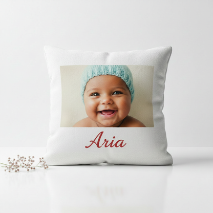 Baby Photo Pillow - African American