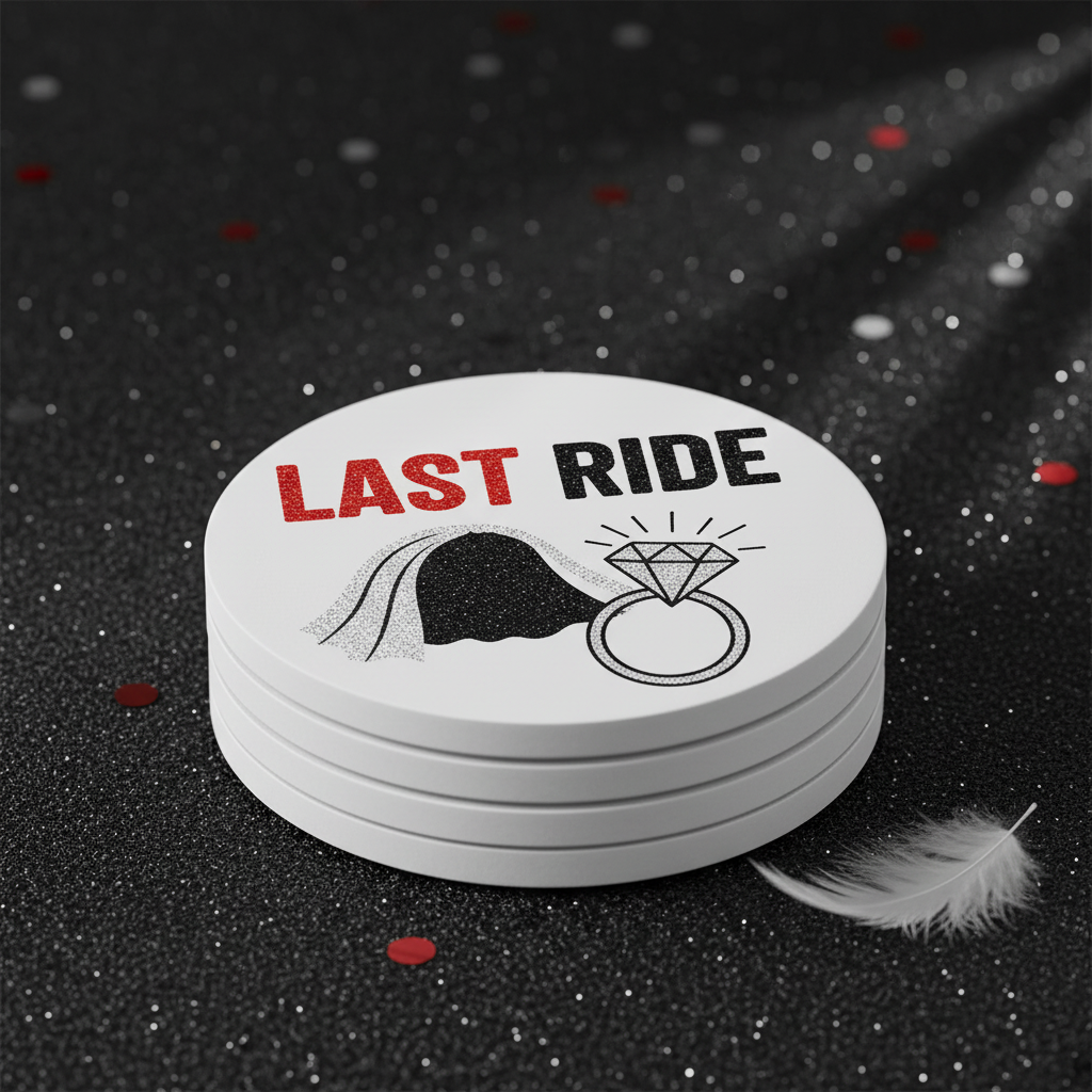 Bachelorette Coasters