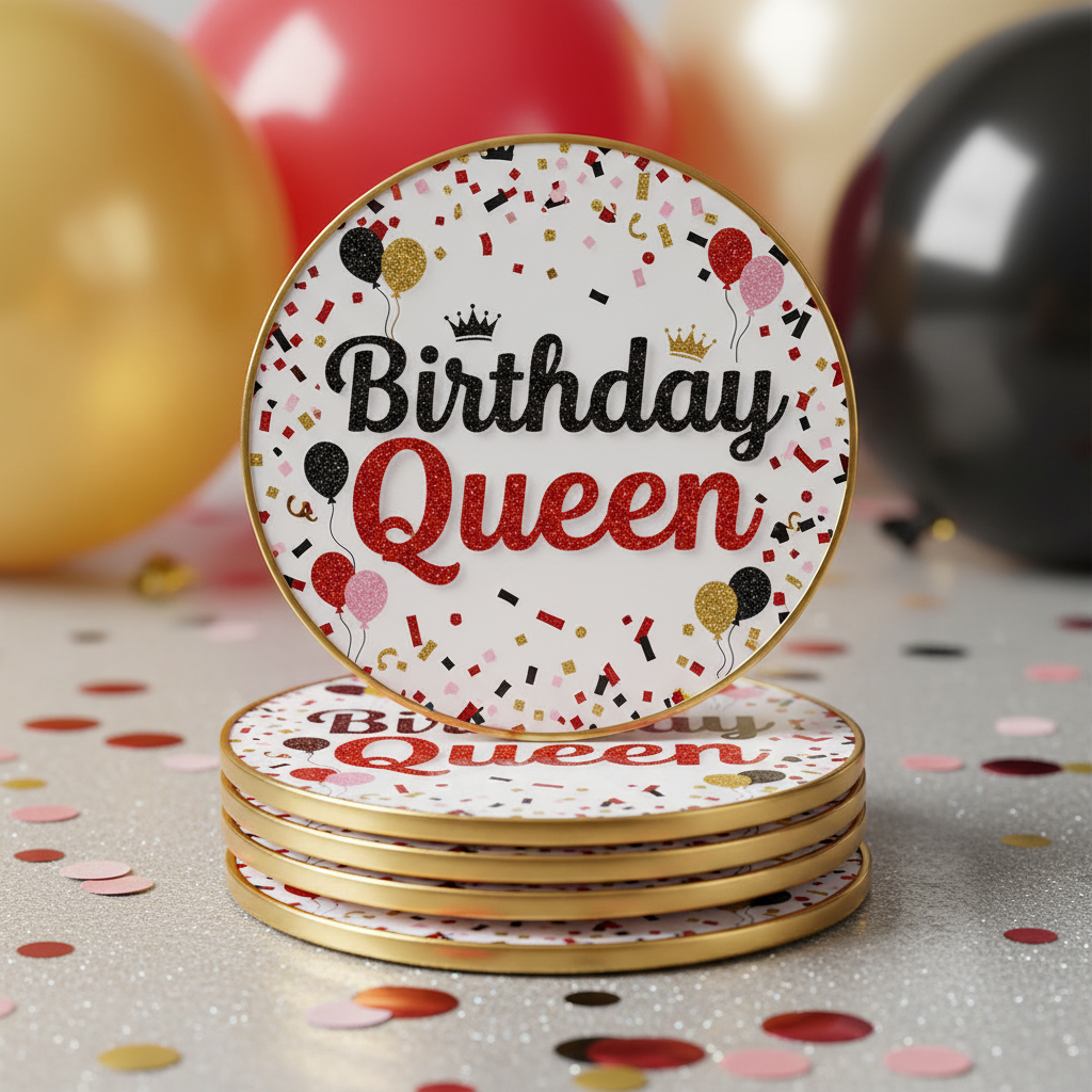 Birthday Coasters