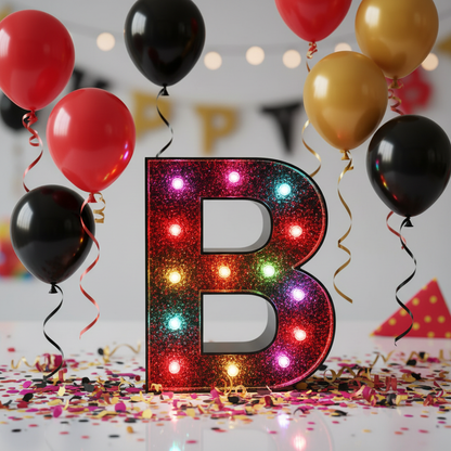 Birthday LED Letter