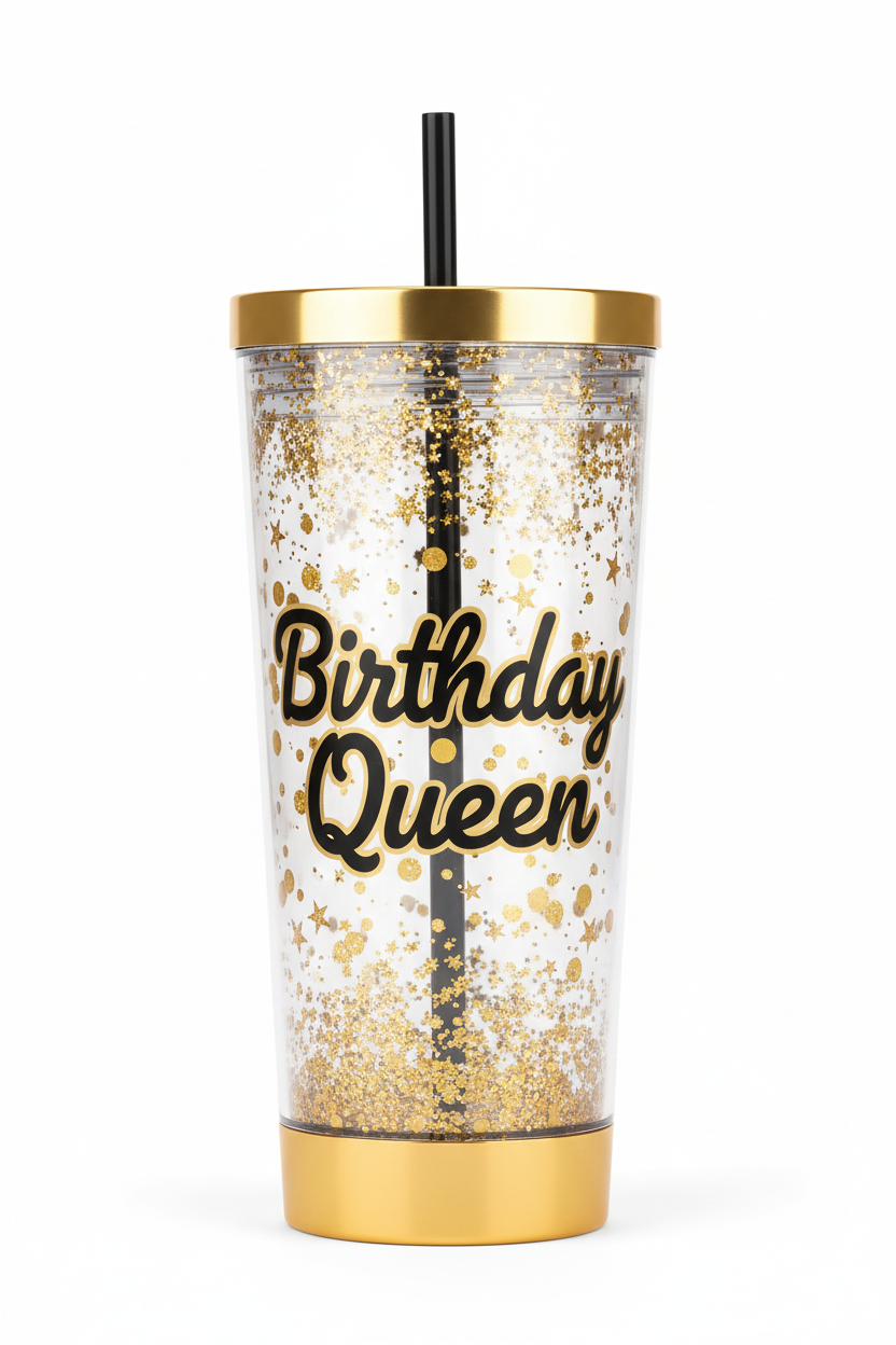 Birthday Queen Tumbler