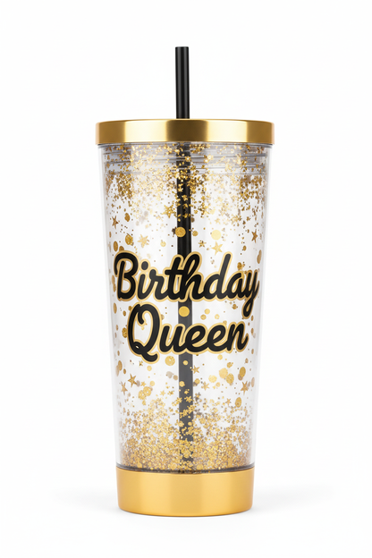 Birthday Queen Tumbler