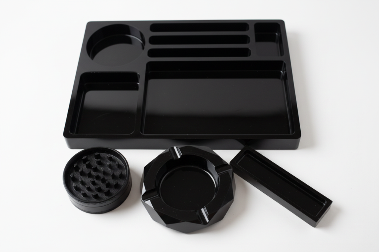 Black Resin Set