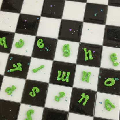 Black White Neon Green Variant