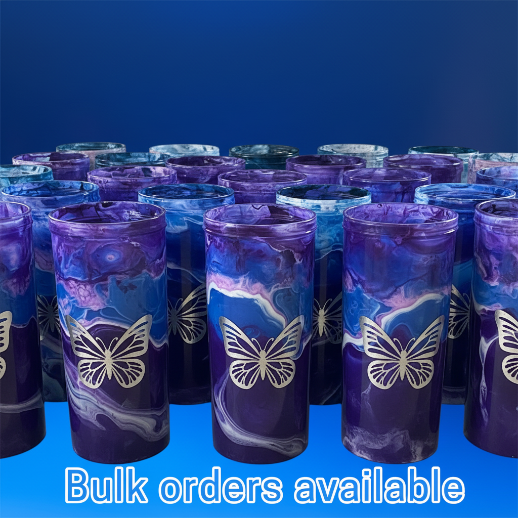 Butterflies Tumbler