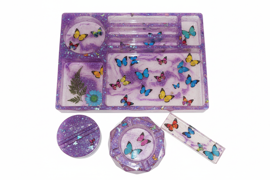 Butterfly Resin Set