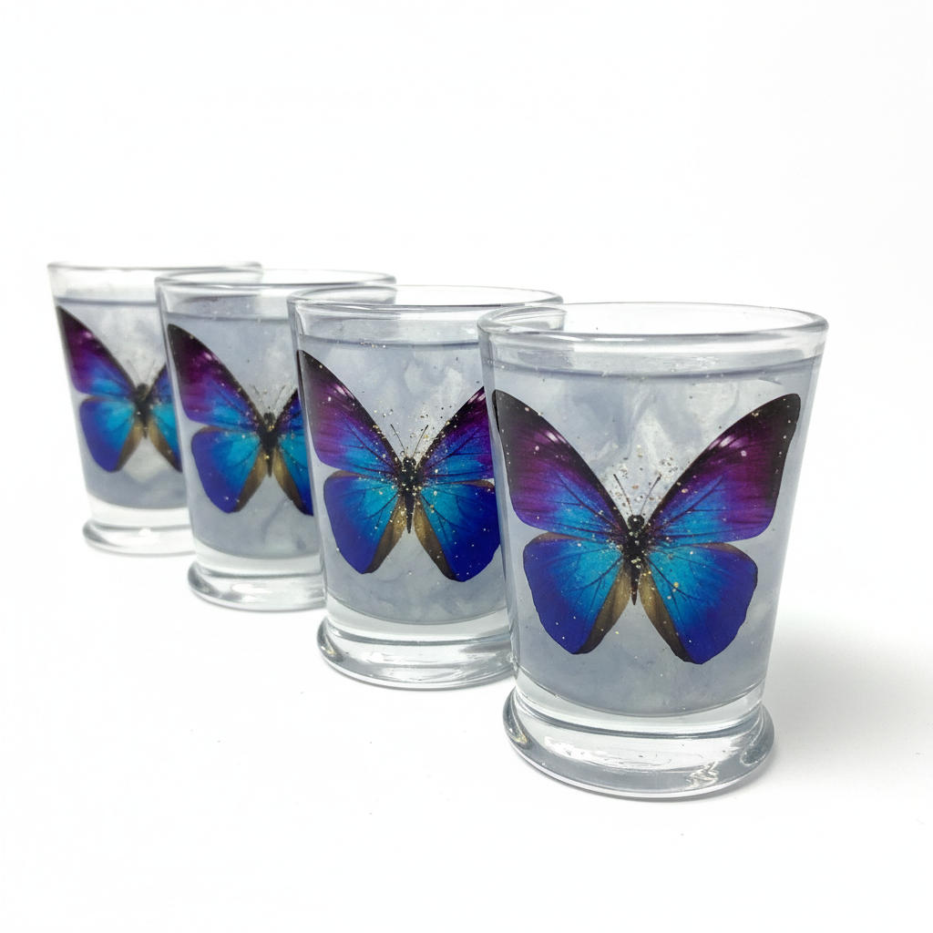 Custom Shot Glass Set