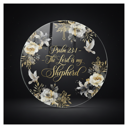 Circle Bible Verse Cutting Board