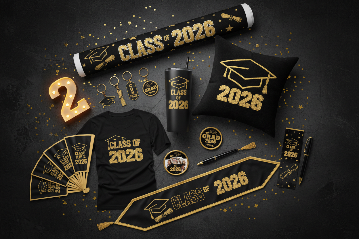 Custom Graduation Gift Set - All Items