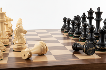 Custom Name Chess Pieces