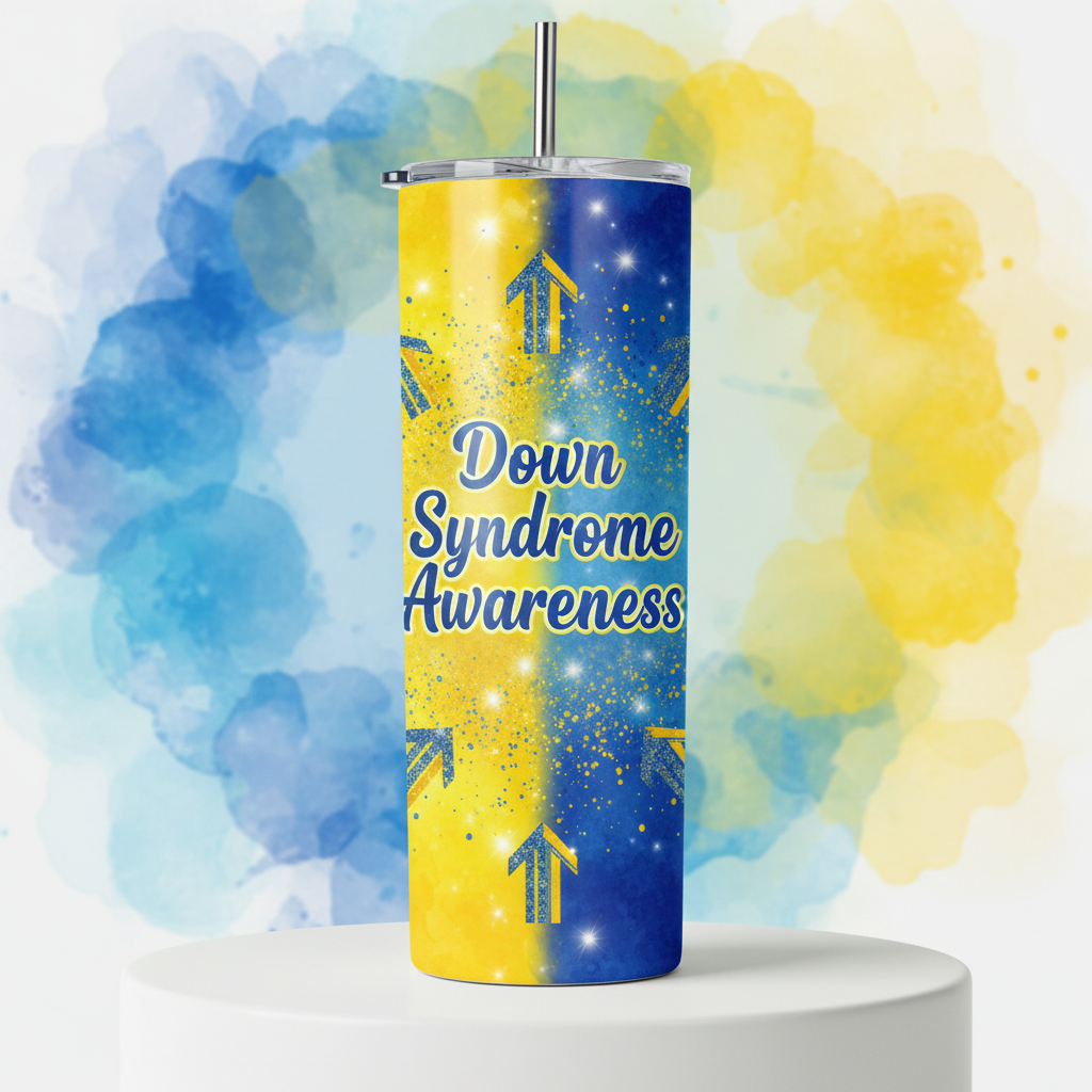 Down Syndrome Awareness Tumbler