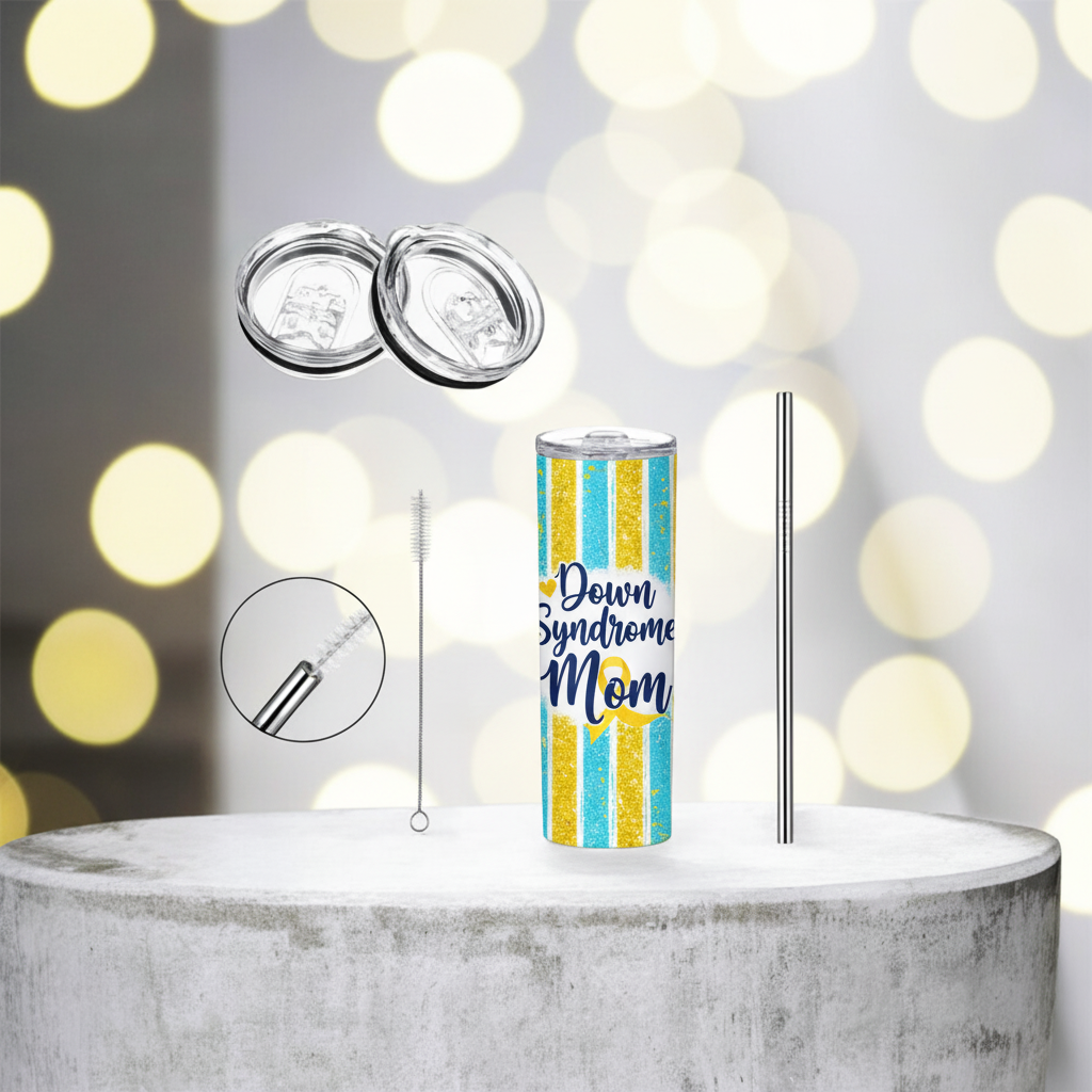 Down Syndrome Mom Tumbler