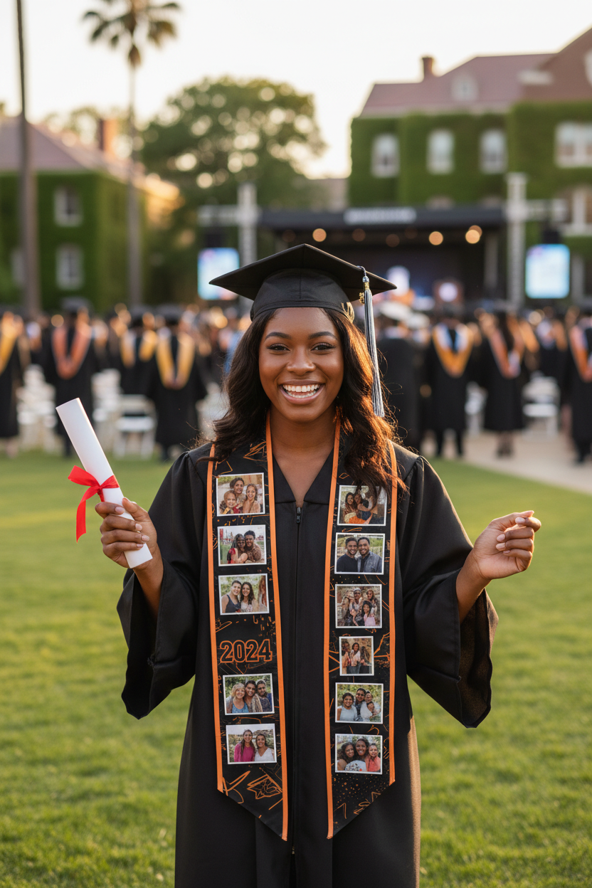 Female Graduate Stole