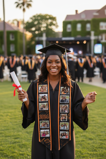 Female Graduate Stole