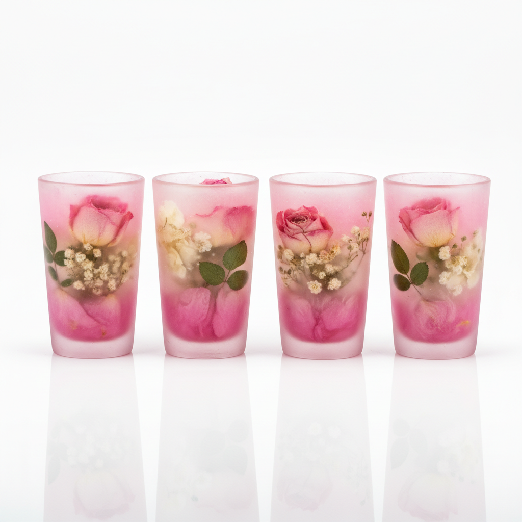 Custom Shot Glass Set