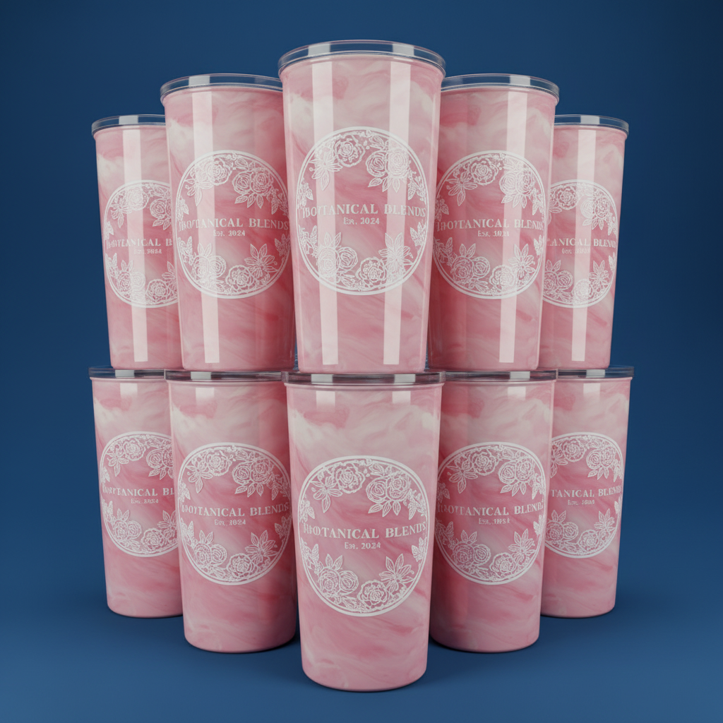 Flowers Tumbler