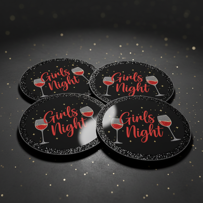 Girls Night Coasters