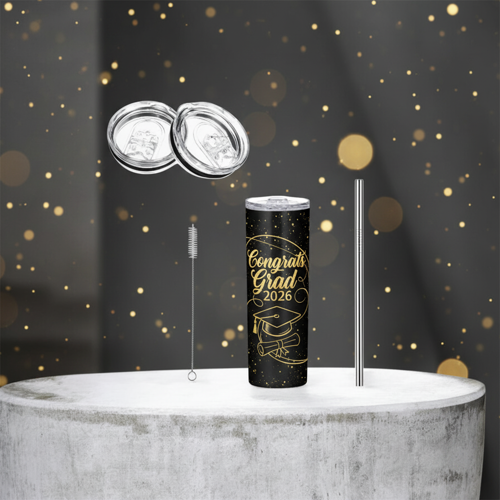 Graduation Tumbler