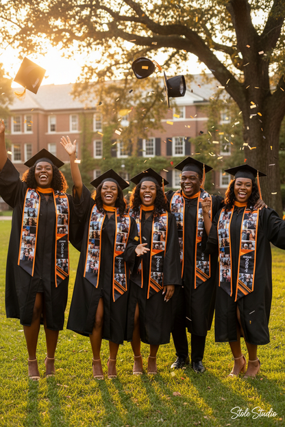 Group Graduation Stole