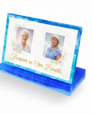 Custom Resin Keepsake Stand