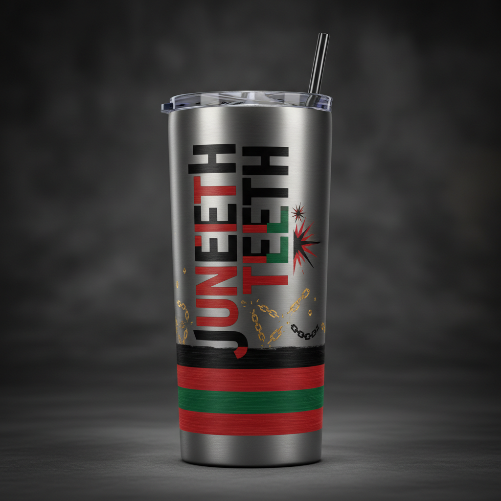 Juneteenth Clean Product Shot