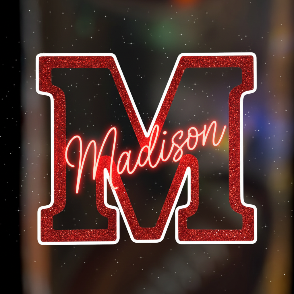 Madison Inside Letter M