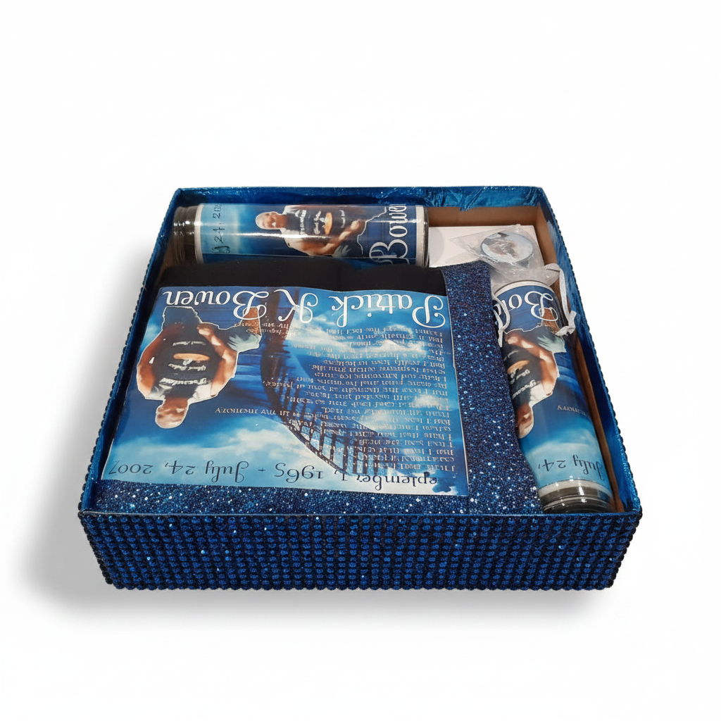 Memorial Gift Box White BG