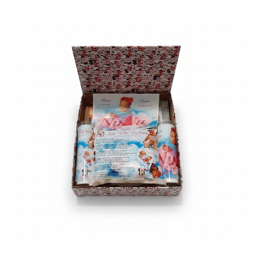 Memorial Gift Box White BG