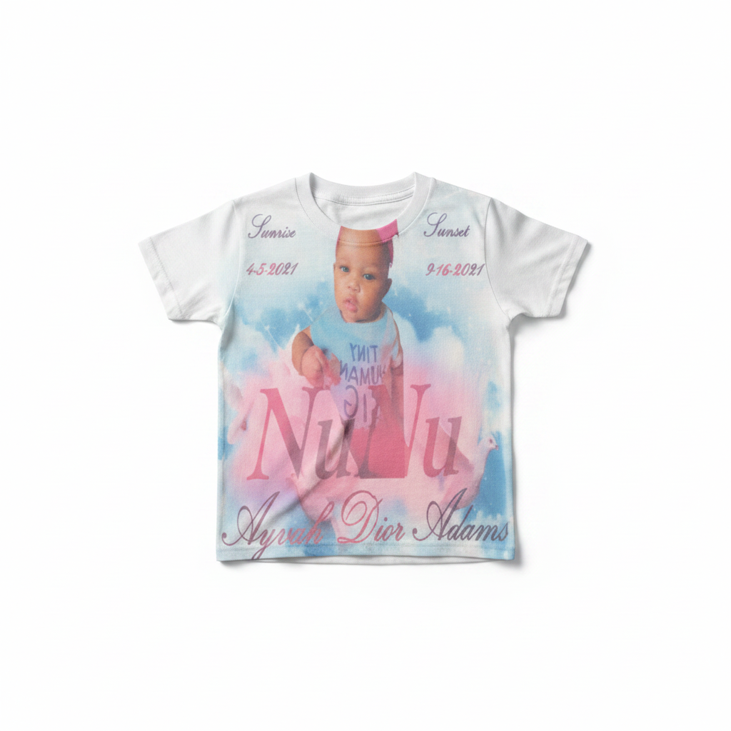 Memorial T-Shirt White BG