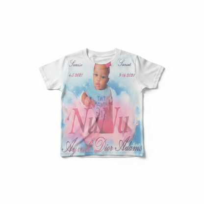 Memorial T-Shirt White BG