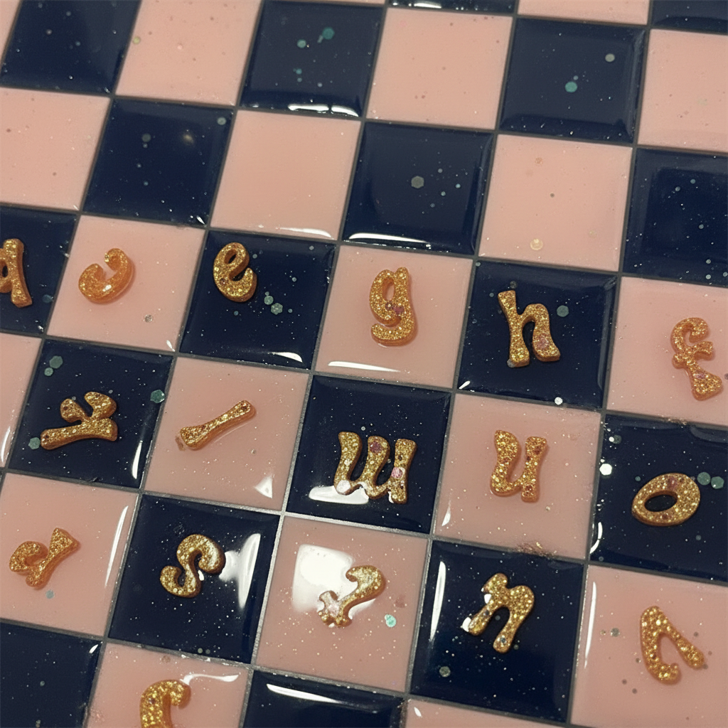 Navy Blush Gold Variant