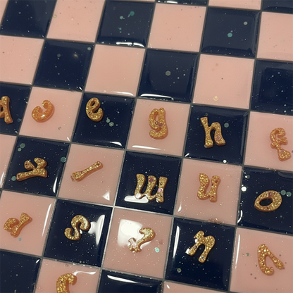 Navy Blush Gold Variant