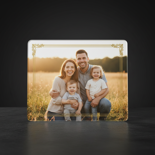 Photo Printed on Glass Cutting Board