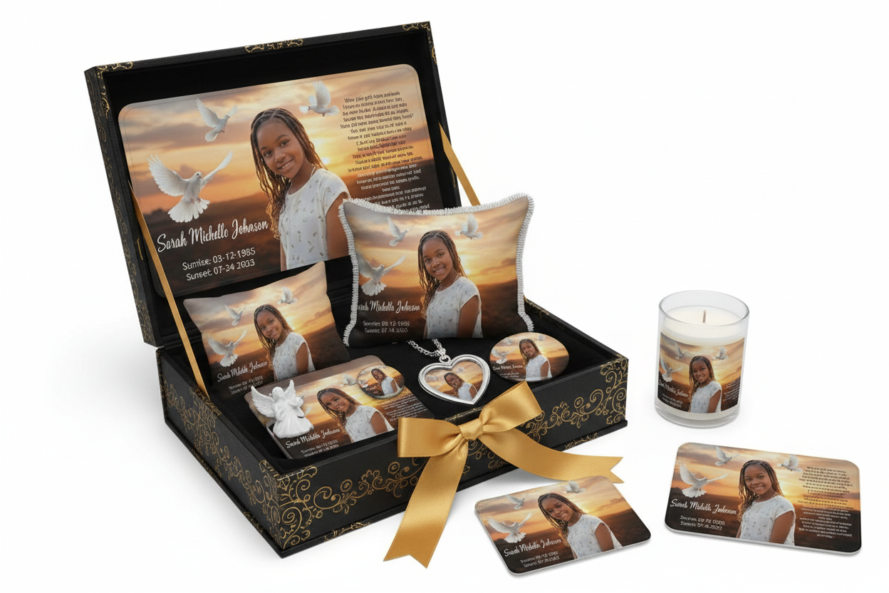 Premium Memorial Gift Box