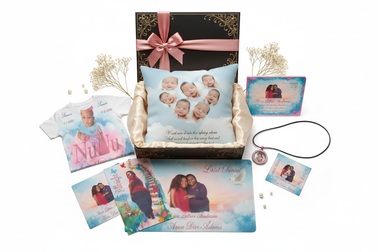 Premium Memorial Gift Box