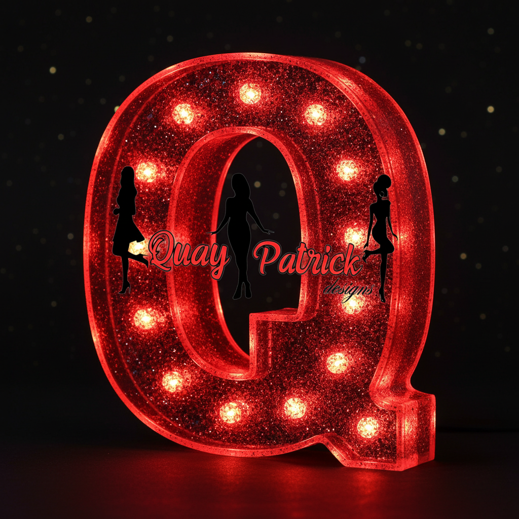 QPD Branded LED Letter