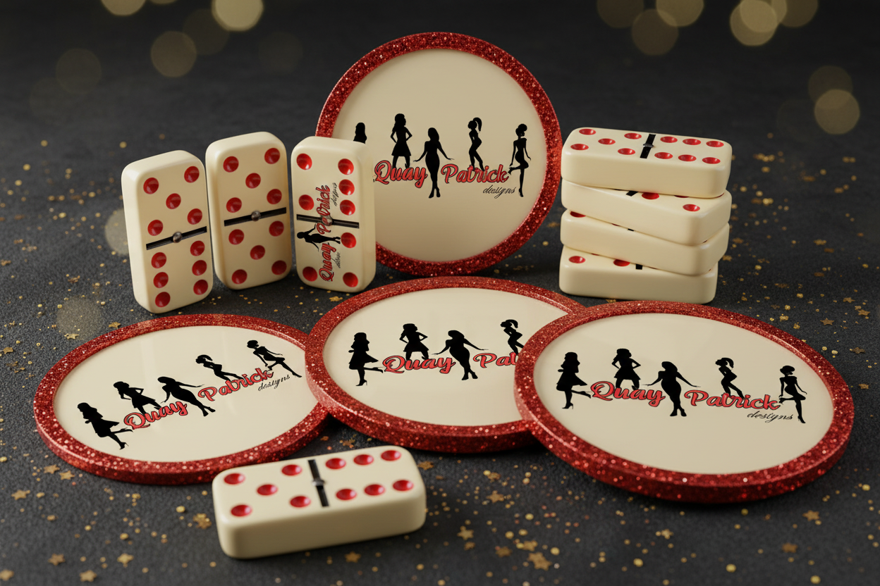 QPD Dominos & Coasters