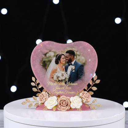 Quay Patrick Designs Wedding Heart